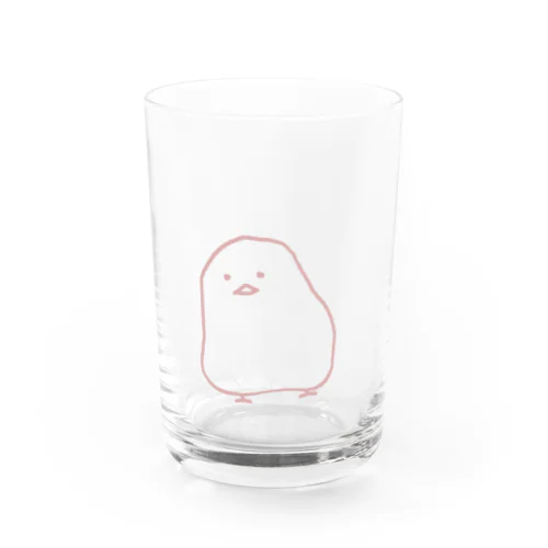 watashiha_hiyoko Water Glass