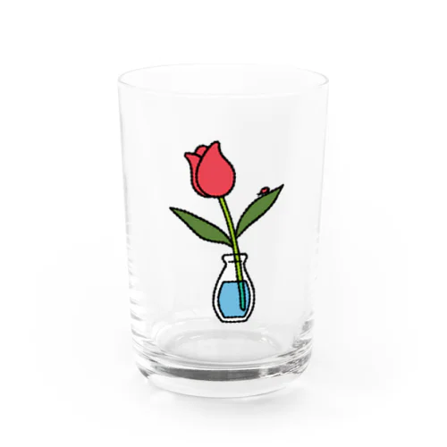 チューリップのグラス Water Glass