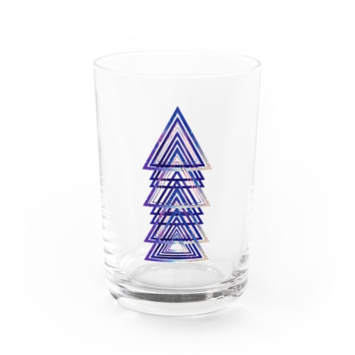 宇宙トライアングル Water Glass