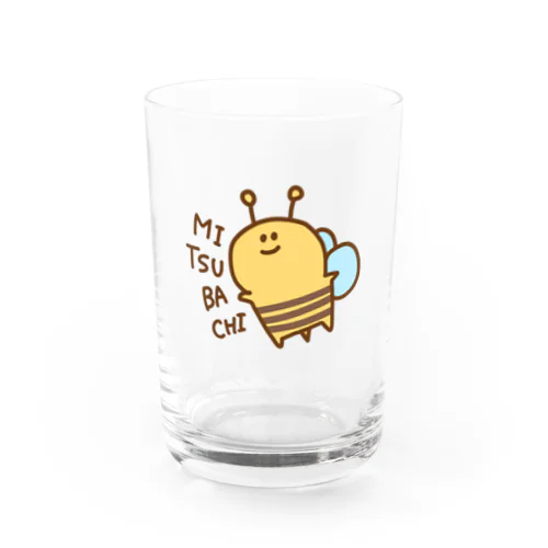 みつばち Water Glass