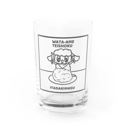 WATA-AME Water Glass