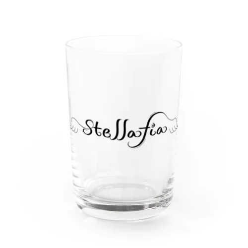 stellafiaロゴグッズ Water Glass