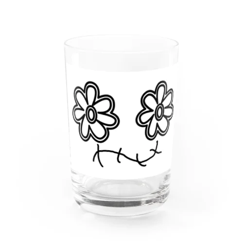 おハナさん Water Glass