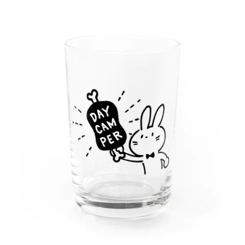 デイキャンパーロゴ Water Glass