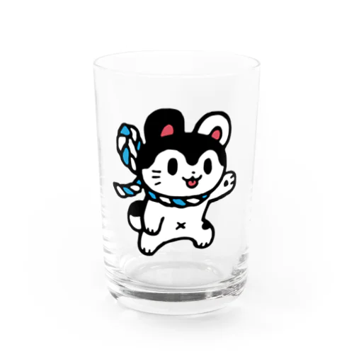 ナンデヤネンくん Water Glass