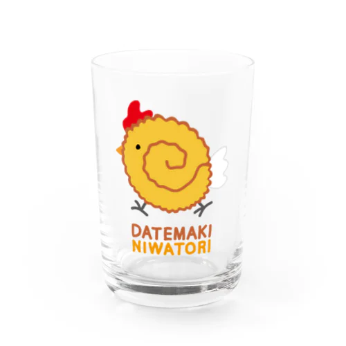 DATEMAKI_NIWATORI グラス