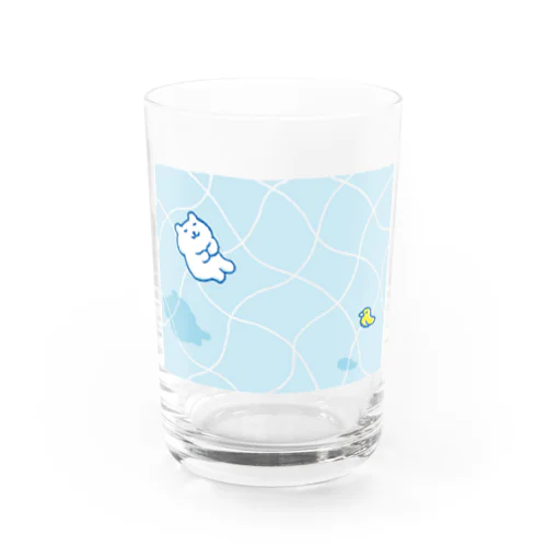 おだやかプール Water Glass