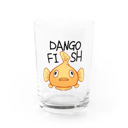 DANGO FISH  Water Glass