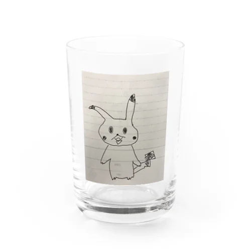 ピ○チュウ Water Glass