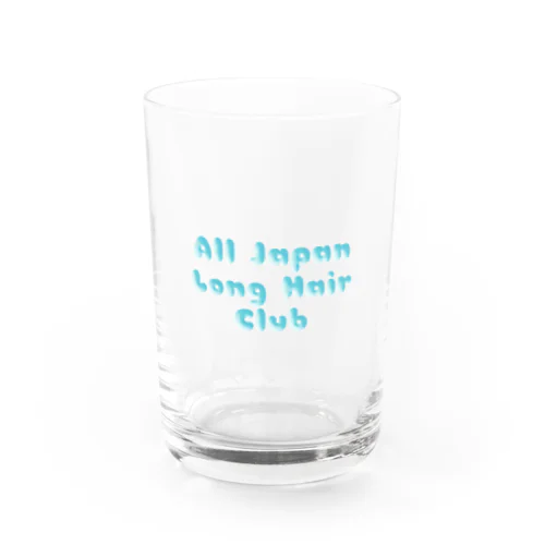 全日本ロングヘアー研究会 オフィシャル Water Glass