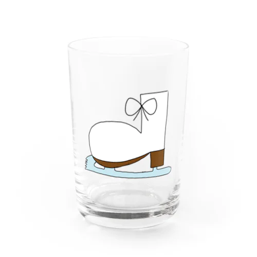 スケート靴 Water Glass