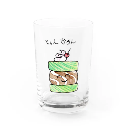 ニコニコとぅんかろん Water Glass