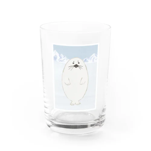  seal-glass Water Glass