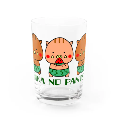 スイカのパンツ Water Glass