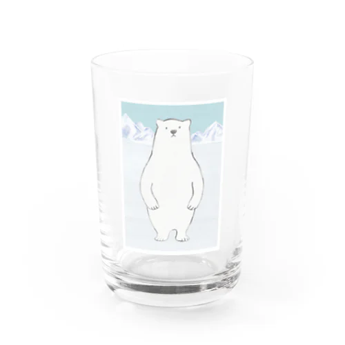 polarbear-glass Water Glass