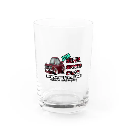 oldskool JDM Water Glass