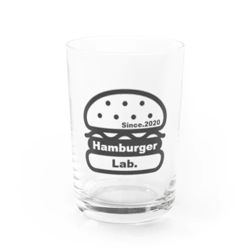 Hambuger Lab.  Water Glass