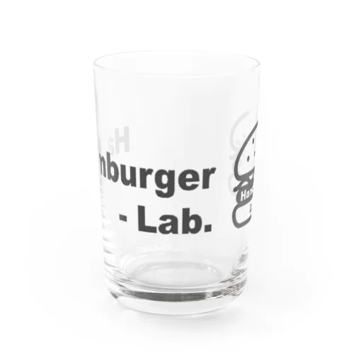 Hambuger Lab. 2 Water Glass