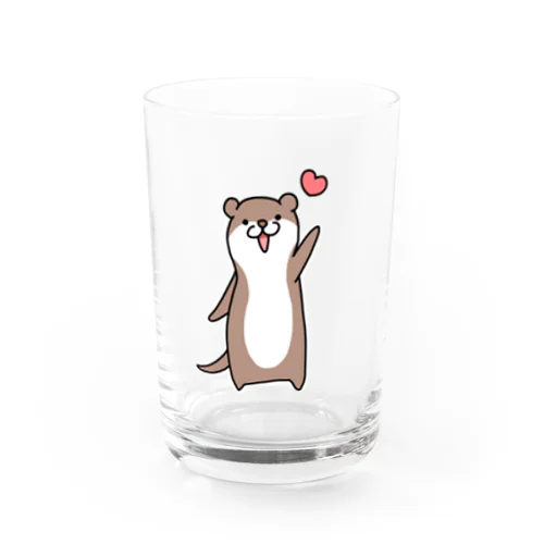 カワウソ【海のシリーズ】 Water Glass