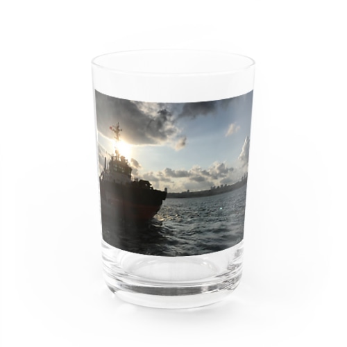 絶景！イスタンブールの港🇹🇷 Water Glass