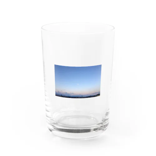 淡い月 Water Glass