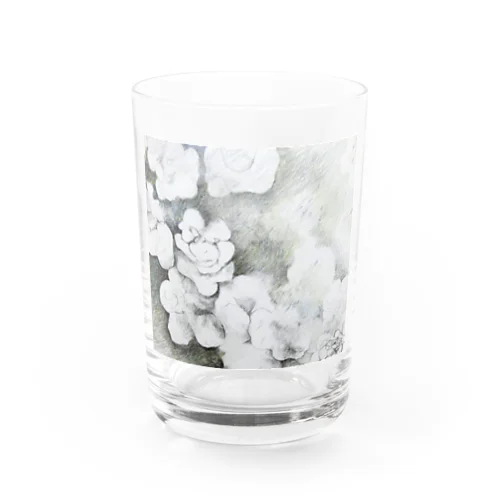 咲いてる（部分） Water Glass