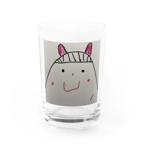 うさ子ちゃん Water Glass