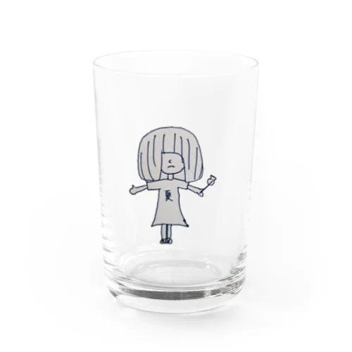 夏ちゃん Water Glass