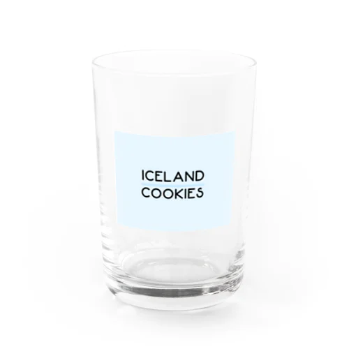 iceland cookies Water Glass