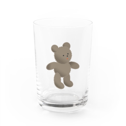 テディ Water Glass