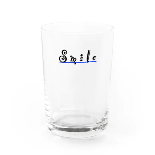 Smile Water Glass