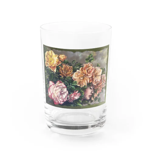 bouquet Water Glass