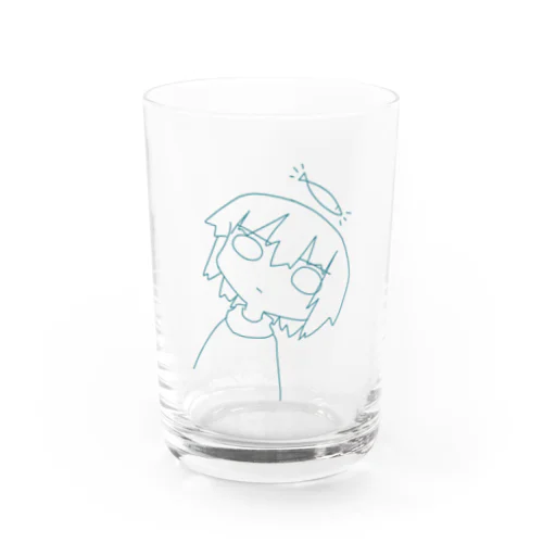 おさかな大活躍 Water Glass