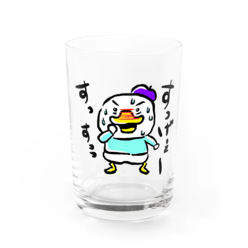 あひる太郎 Water Glass