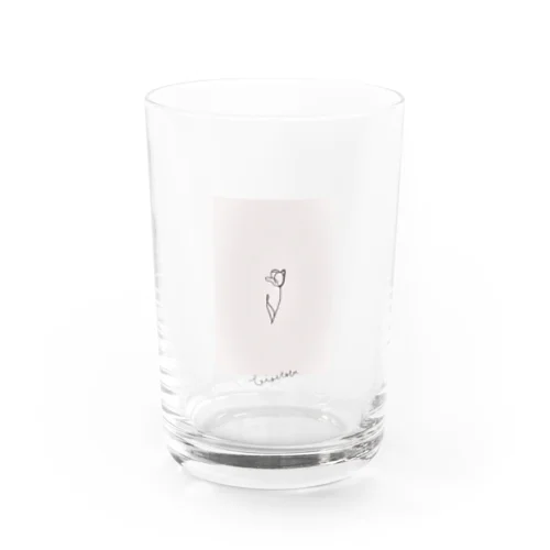 🌷チューリップ🌷 Water Glass