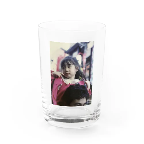 親子2 Water Glass