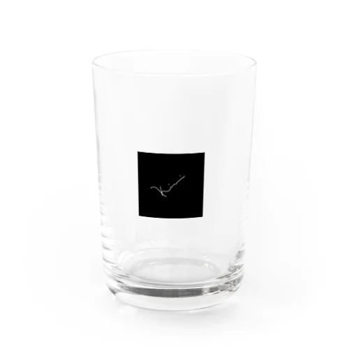 kimiのものロゴ Water Glass