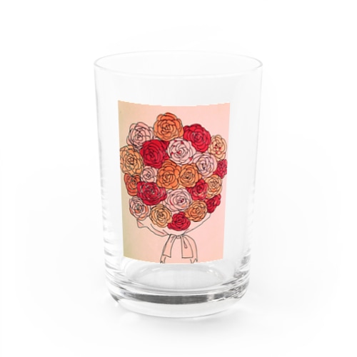 フラワーグラス Water Glass