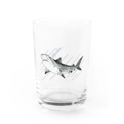 イタチザメ Water Glass