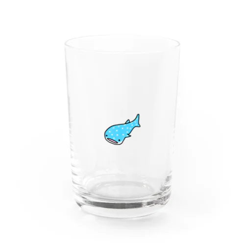 じんべ〜くん Water Glass