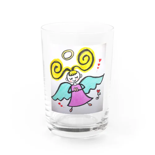 お願い天使ちゃん Water Glass