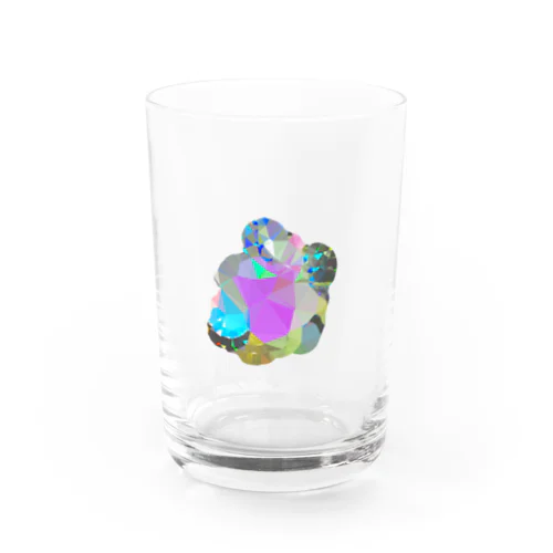 ぴかぴかスパンコール鉱石 Water Glass