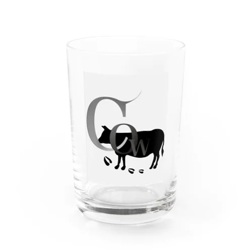 カウ Water Glass