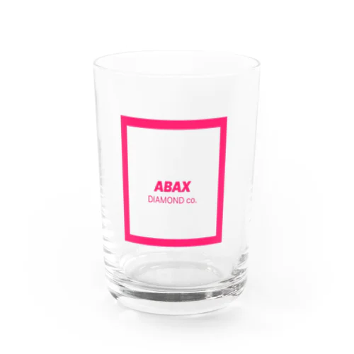 ABAX DIAMOND co.  ピンクボックスT グラス