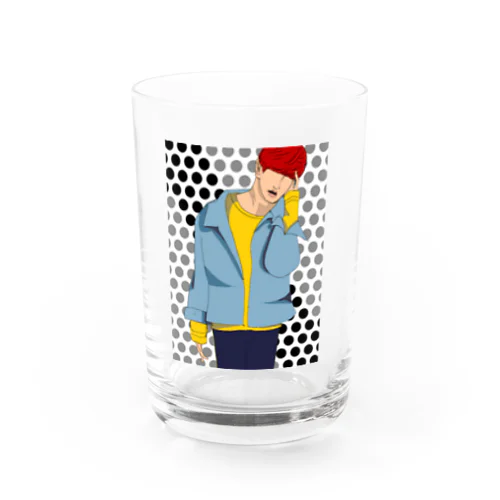 .ikemen Water Glass