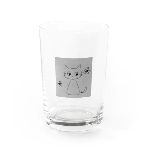 猫カップ Water Glass