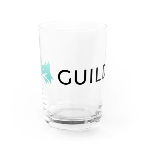 GUILDグラス（ロゴマーク） Water Glass