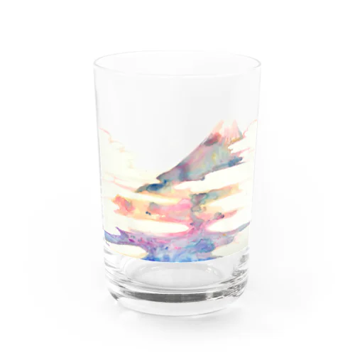 にじふじ Water Glass