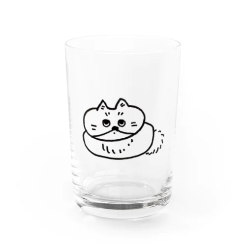 にゃんたろうイラスト Water Glass