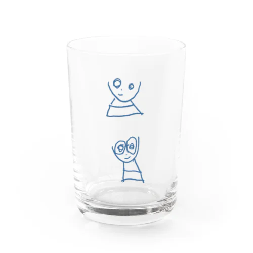 ふたり Water Glass